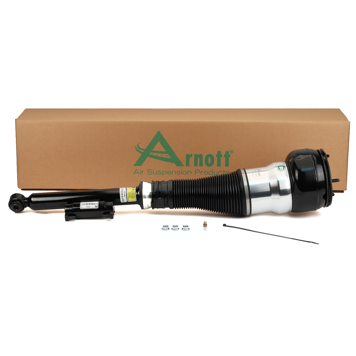 Arnott AS-3361 Rear Left Remanufactured Air Strut Mercedes-Benz  S-Class/Maybach(W222) w/AIRM, w/out ABC, incl 4MATIC, excl AMG