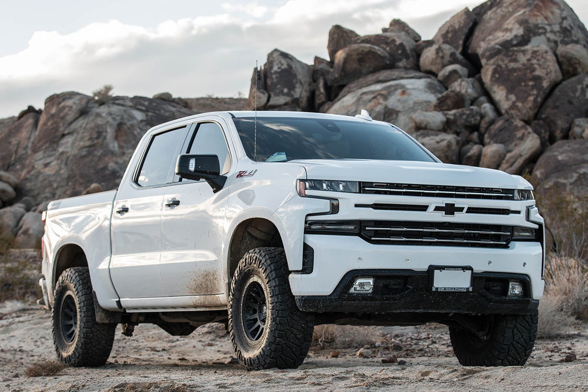 Best Lift Kit Options for a 2018 Chevy Silverado 1500