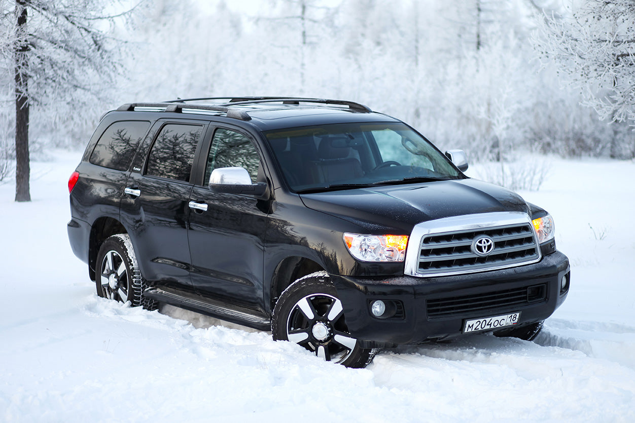 Toyota Sequoia Suspension Lift Kit Options