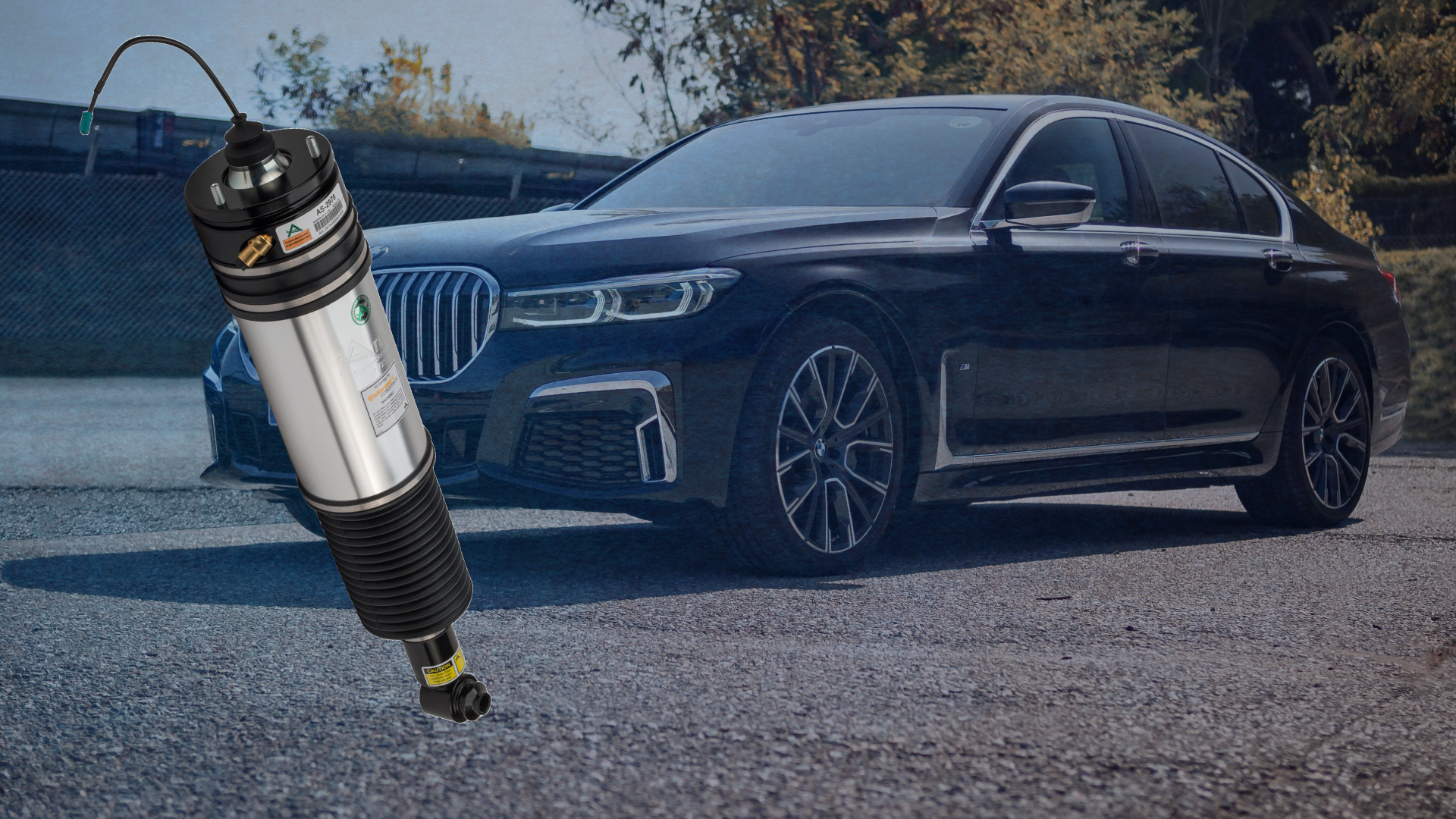 BMW 7 Series Air Suspension Parts