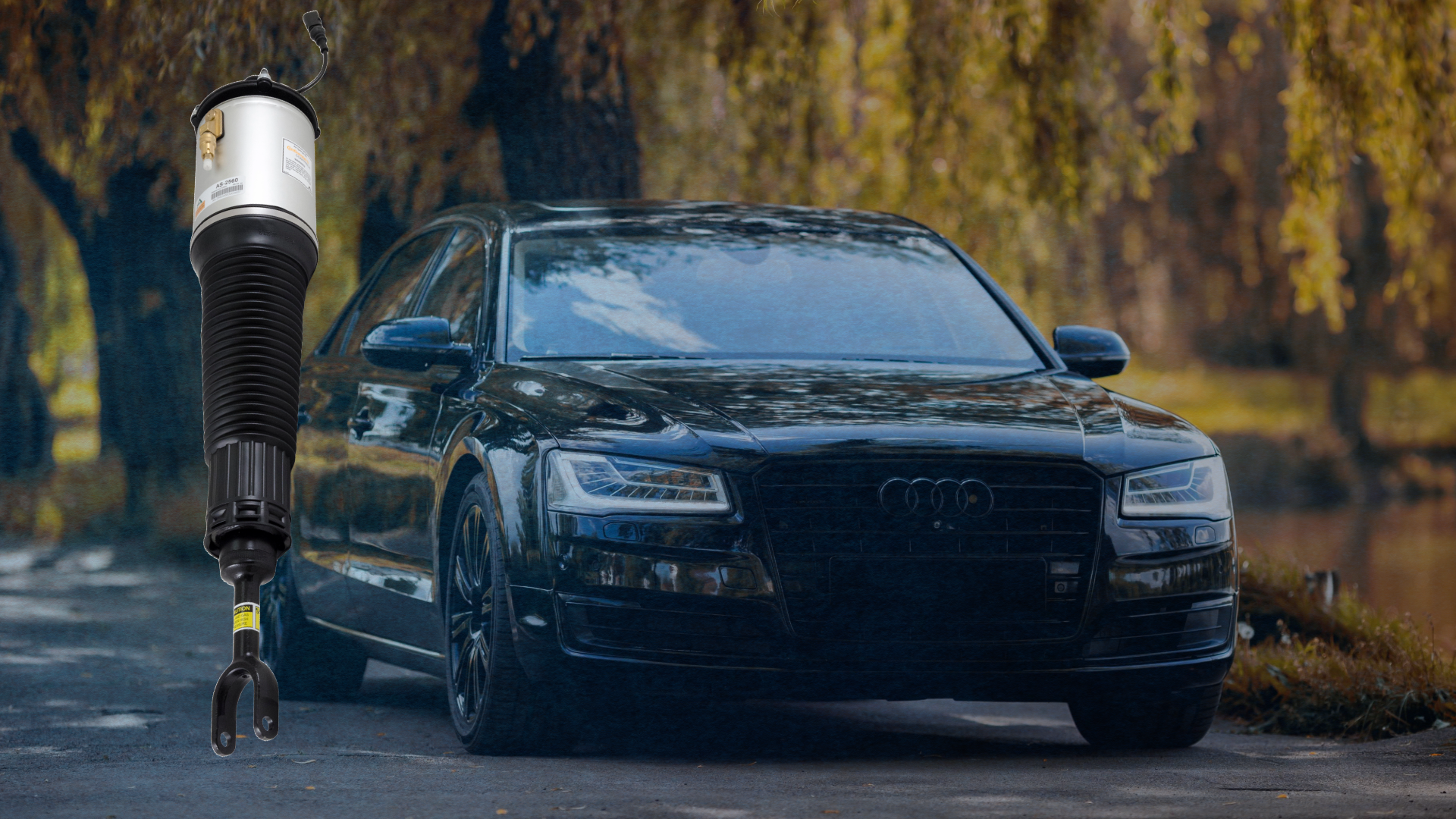 Audi A8 / S8 Air Suspension Parts