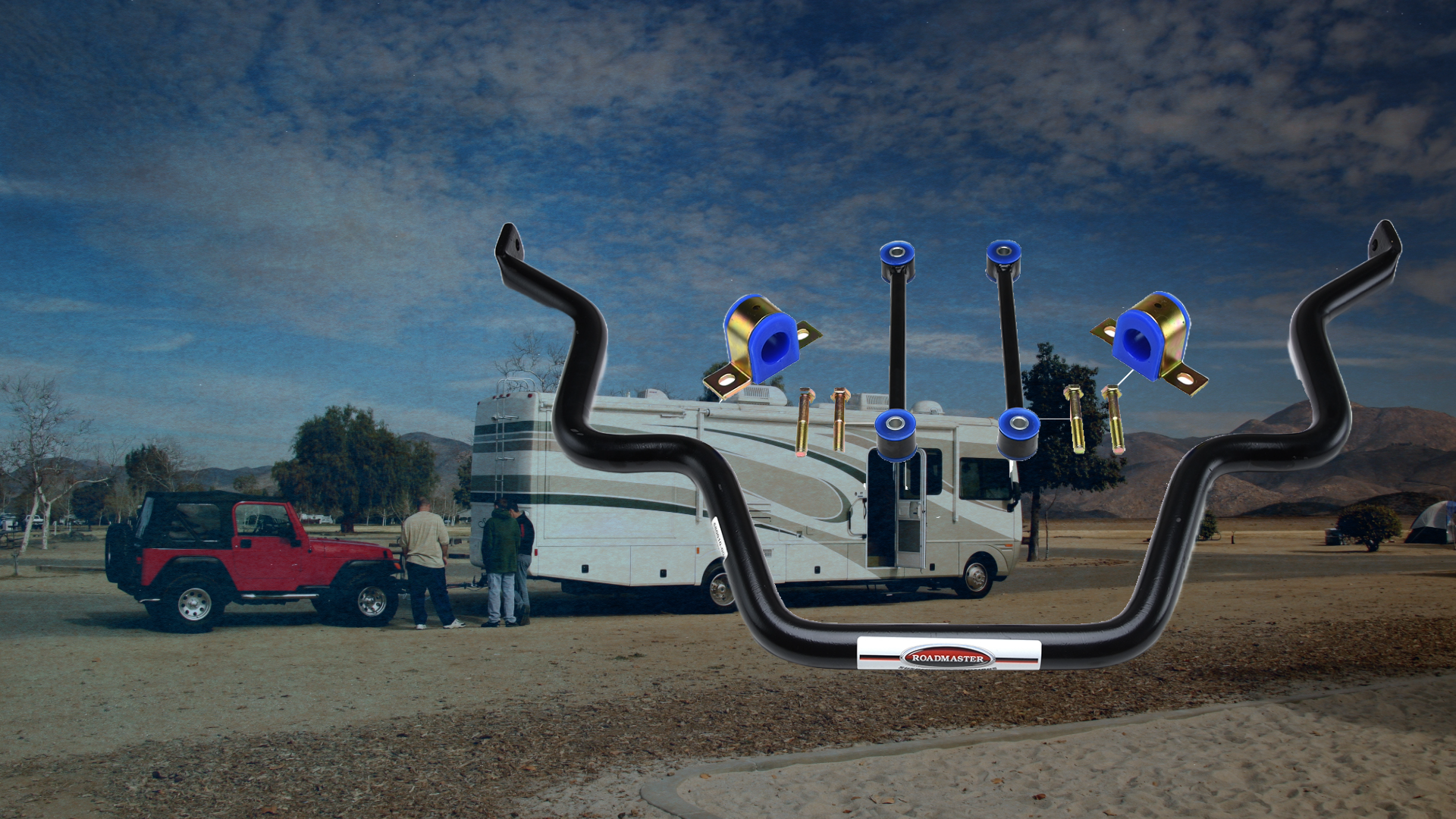 Motorhome Track Bars for Safe RV Driving