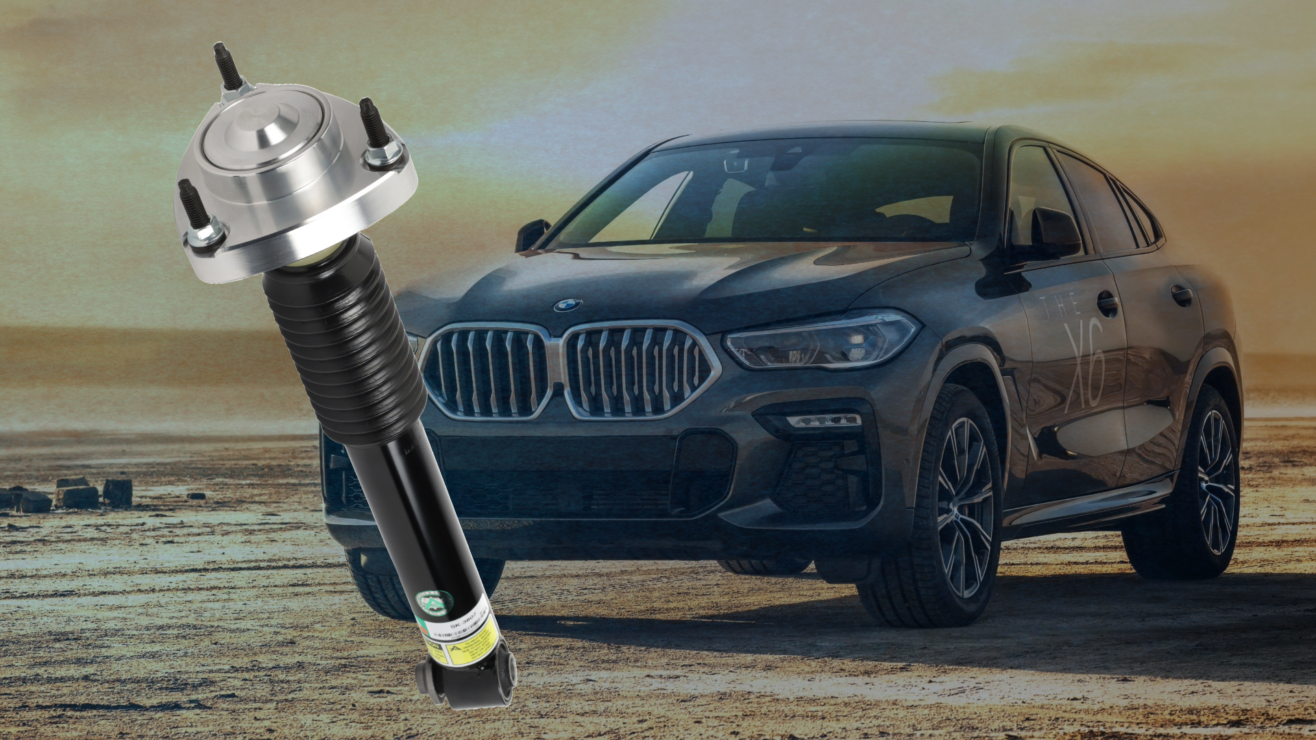 BMW X6 Air Suspension Parts