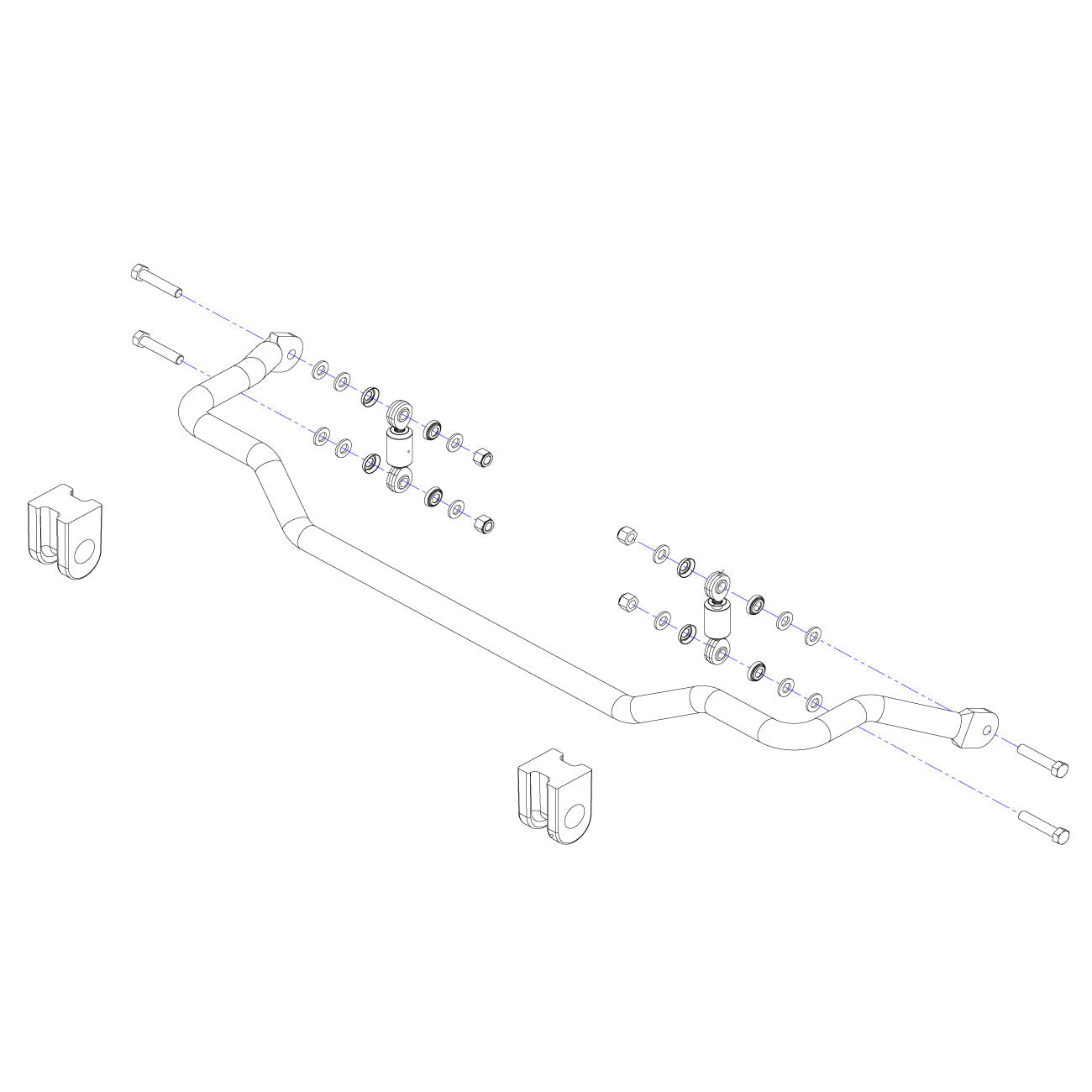 Roadmaster 1139-189 Front Sway Bar