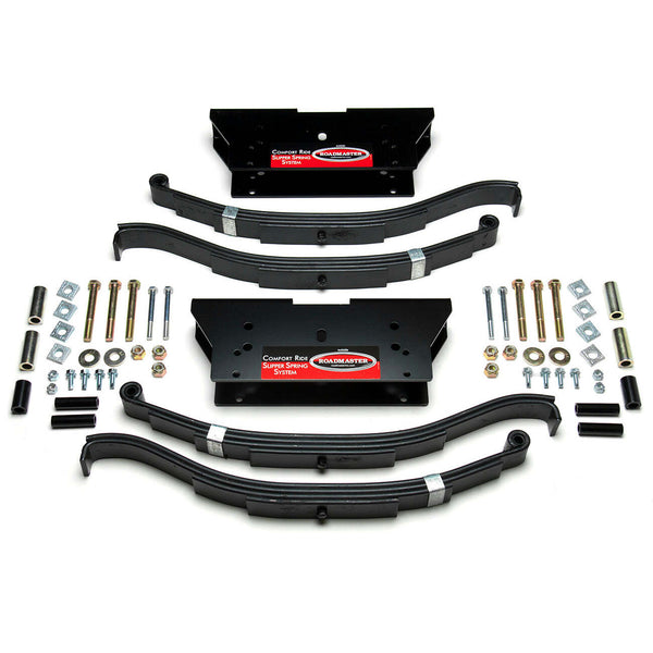 Roadmaster 2560 Comfort Ride Slipper Spring System for up to 5,000-pound rated axles