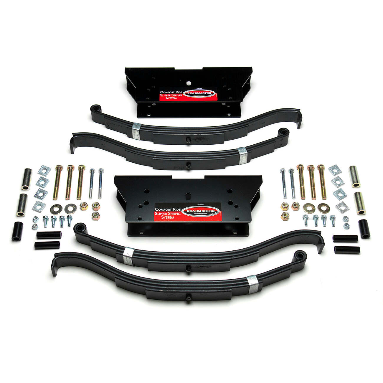 Roadmaster 2580 Comfort Ride Slipper Spring System for up to 8,000-pound rated axles