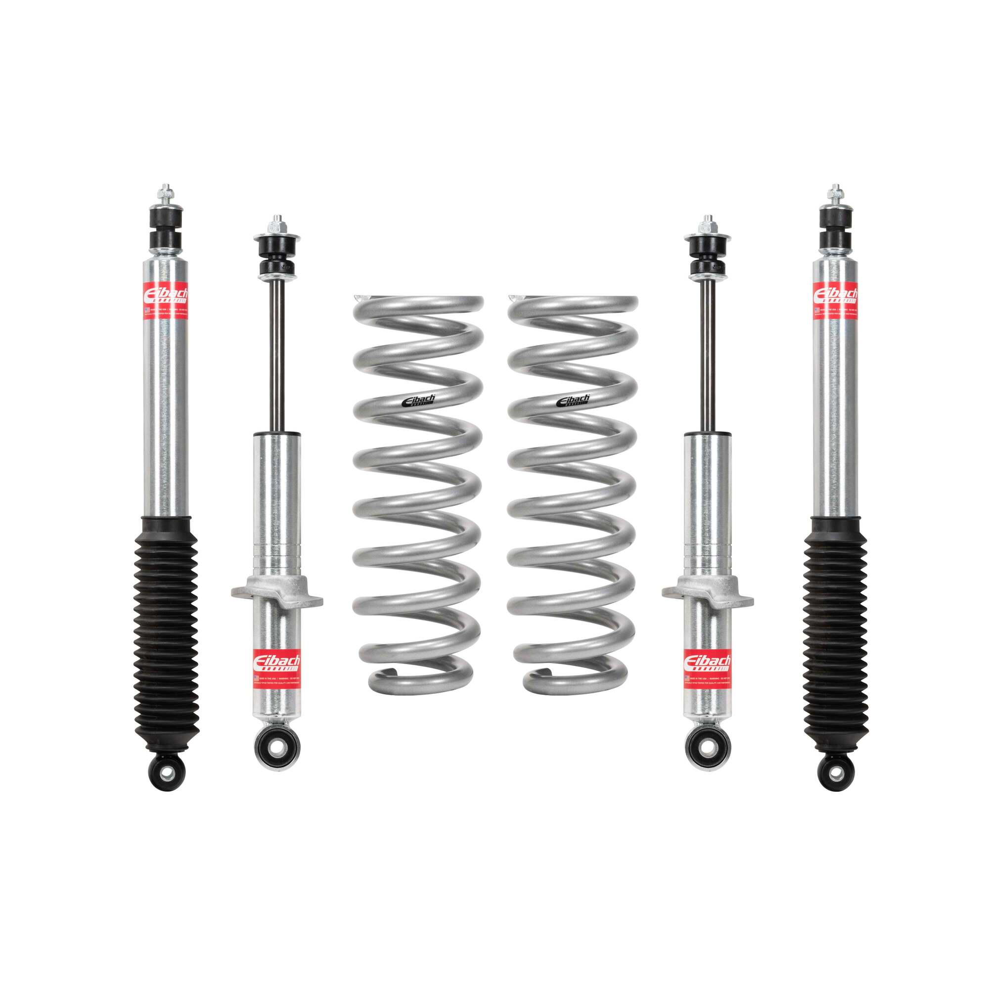 Eibach E80-82-066-01-22 Front and Rear Pro-Truck Lift System (Stage 1) Toyota Tundra