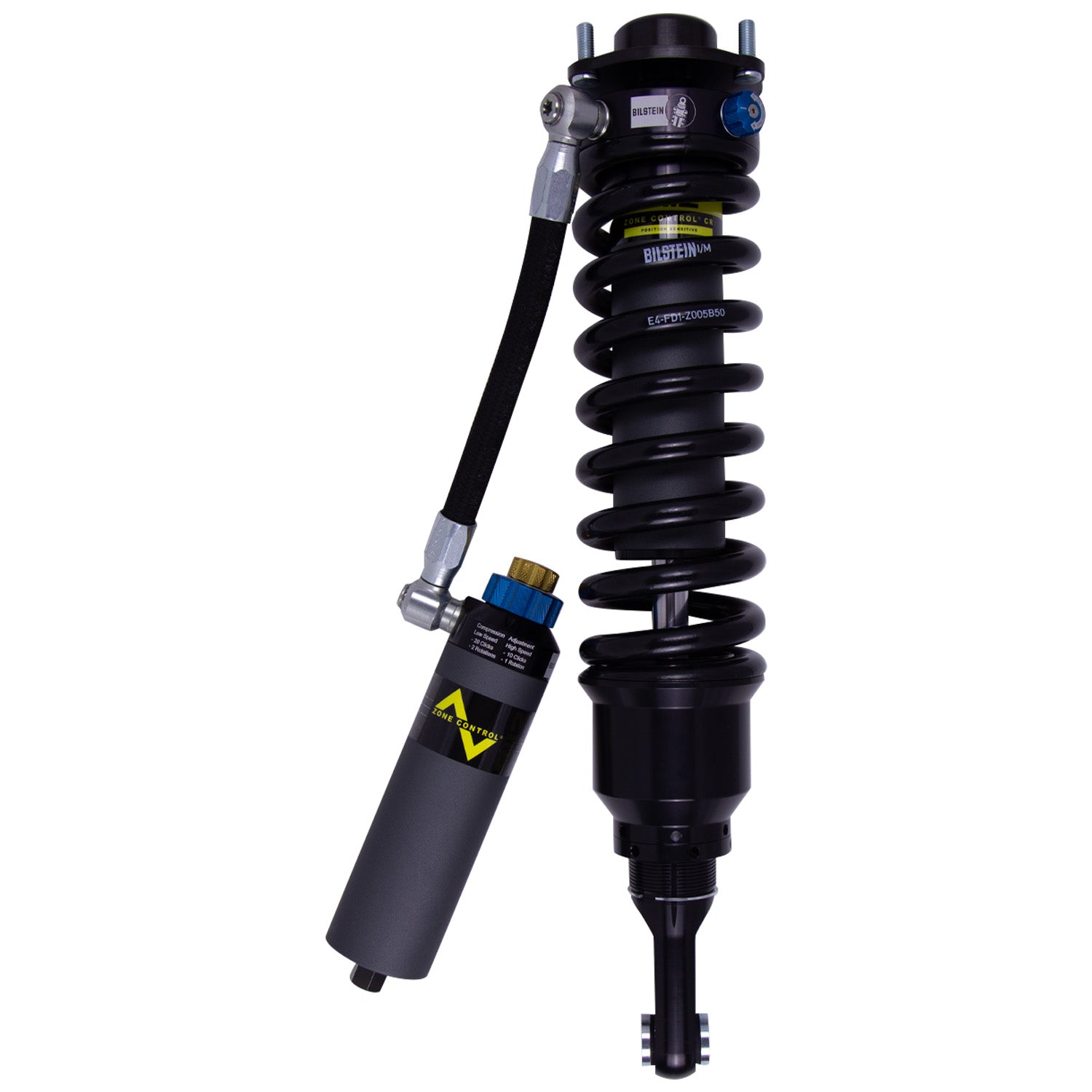 Bilstein 41-319574 Front Left B8 8112 (ZoneControl CR DSA+) Shock and Coil  Spring Assembly Toyota Tacoma