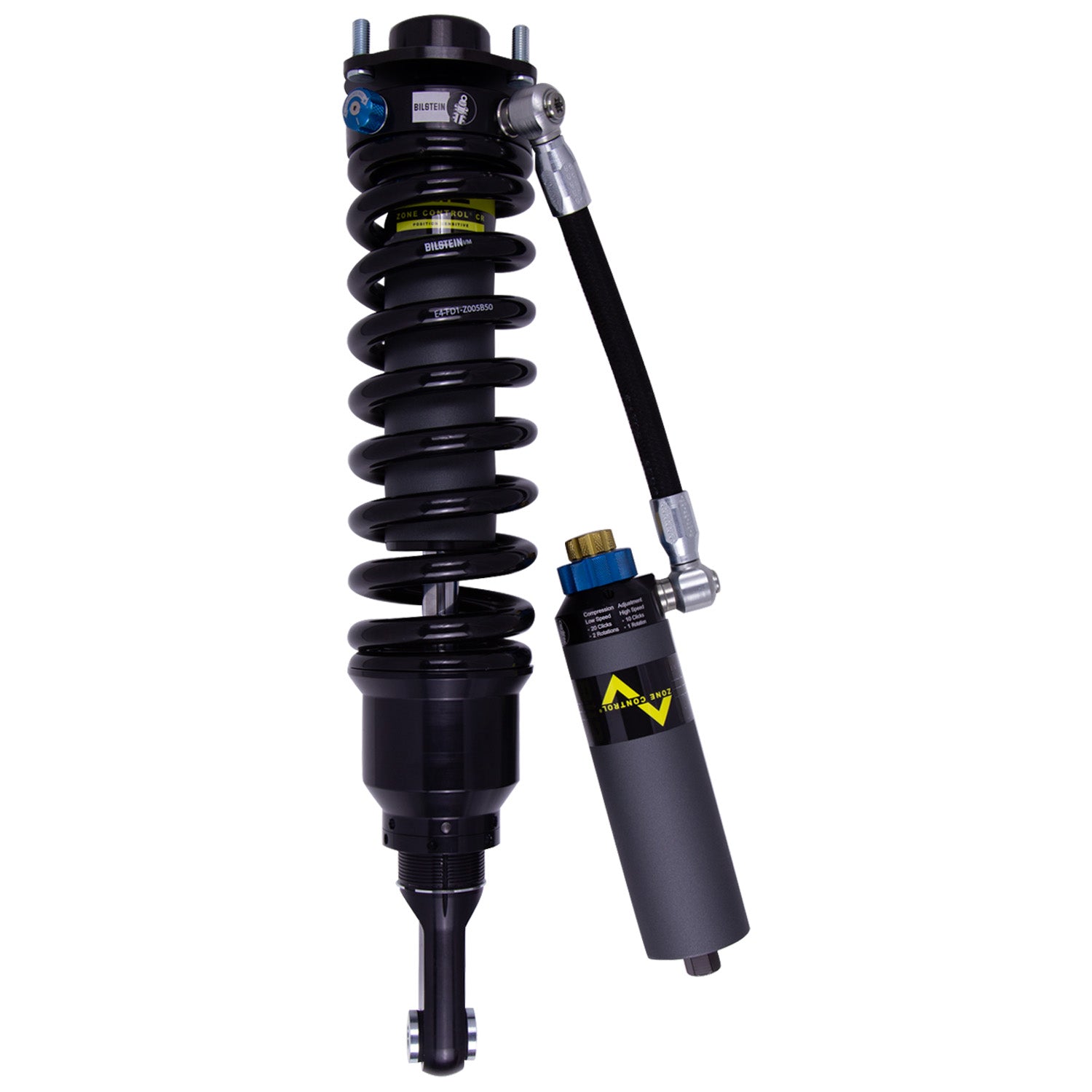 Bilstein 41-319581 Front Right B8 8112 (ZoneControl CR DSA+) Shock and Coil  Spring Assembly Toyota Tacoma