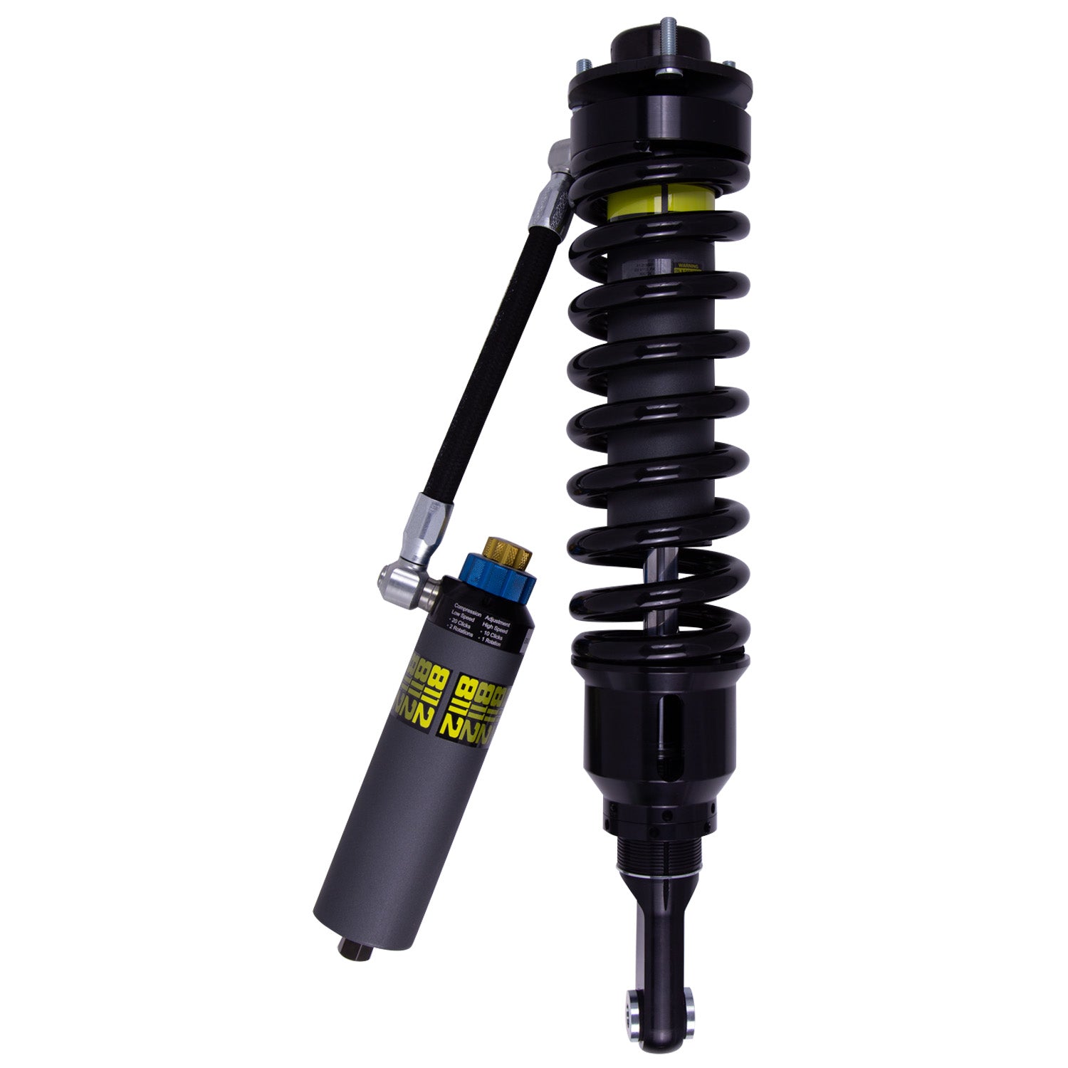 Bilstein 41-319581 Front Right B8 8112 (ZoneControl CR DSA+) Shock and Coil  Spring Assembly Toyota Tacoma