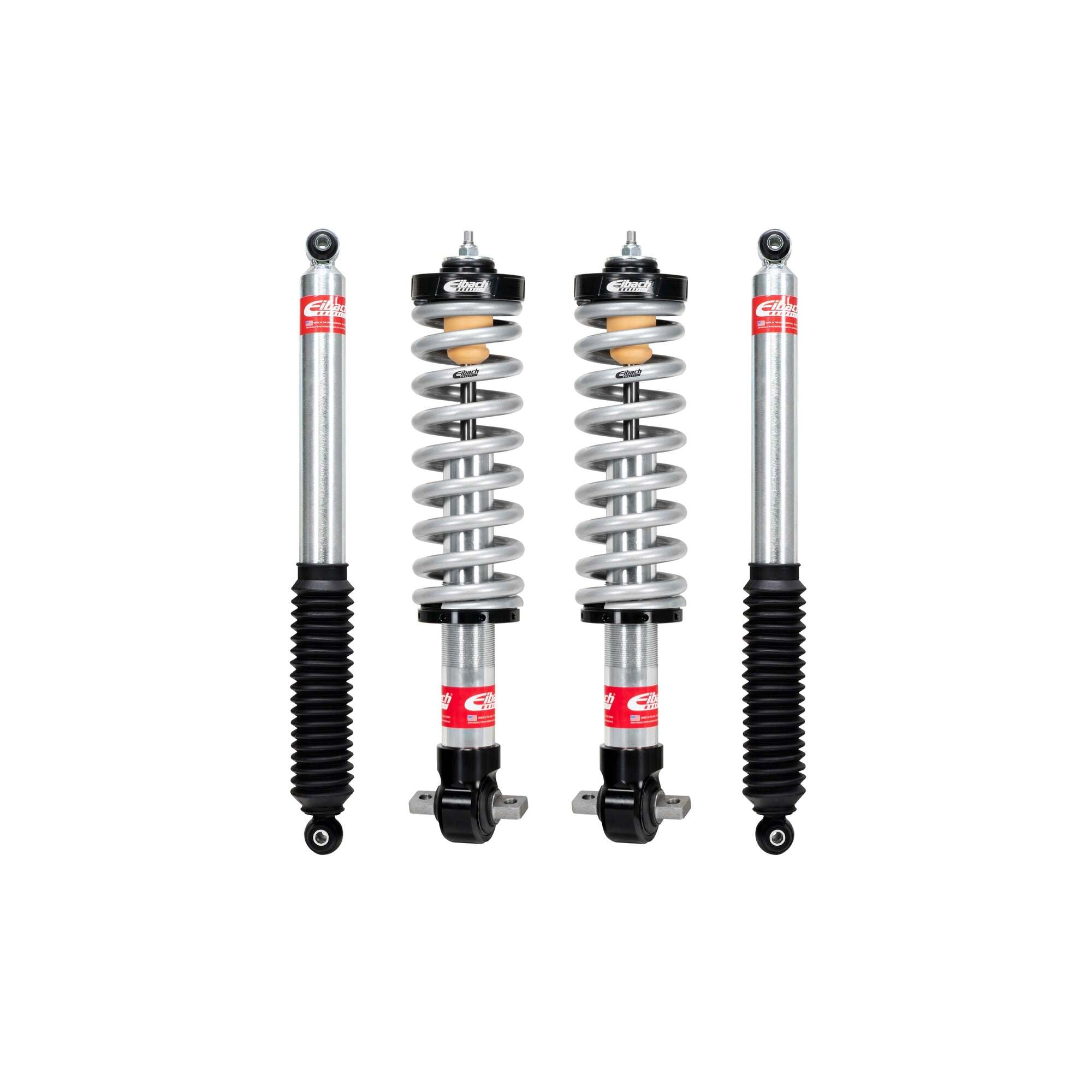 Eibach E86-35-048-01-22 Front and Rear Pro-Truck Coilover Stage 2 (Front Coilovers + Rear Shocks )