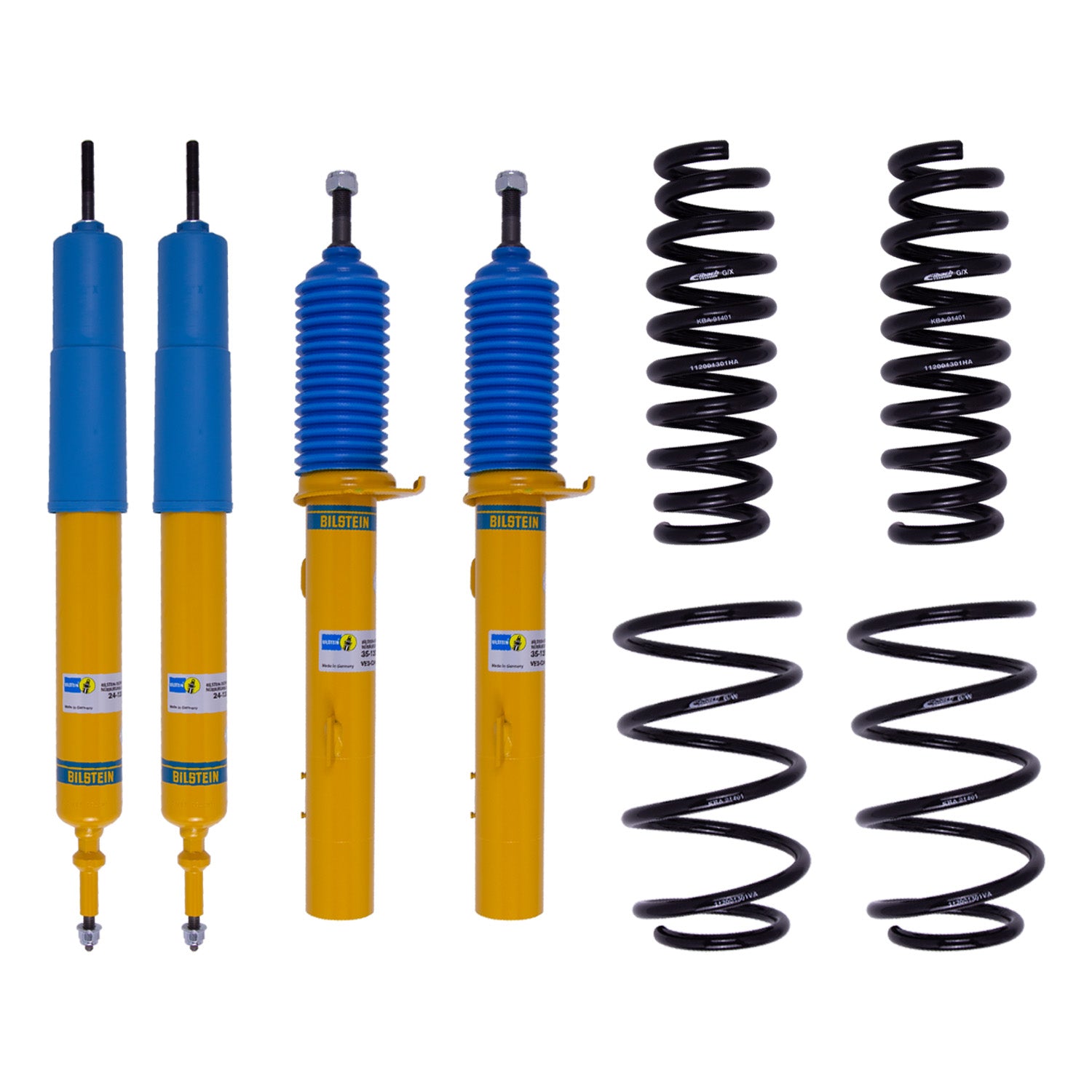 Bilstein 46-180643 Front and Rear B12 (Pro-Kit) BMW 328i