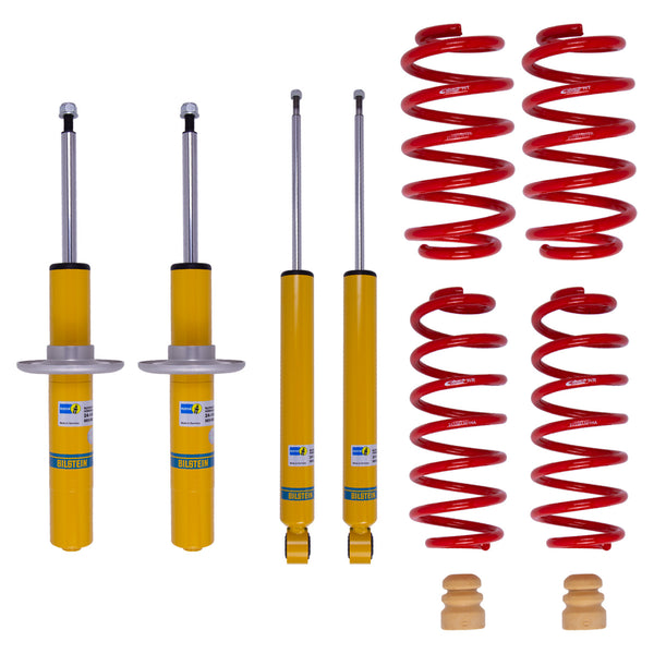 Bilstein 46-183521 Front and Rear B12 (Sportline) Audi A4, A4 Quattro