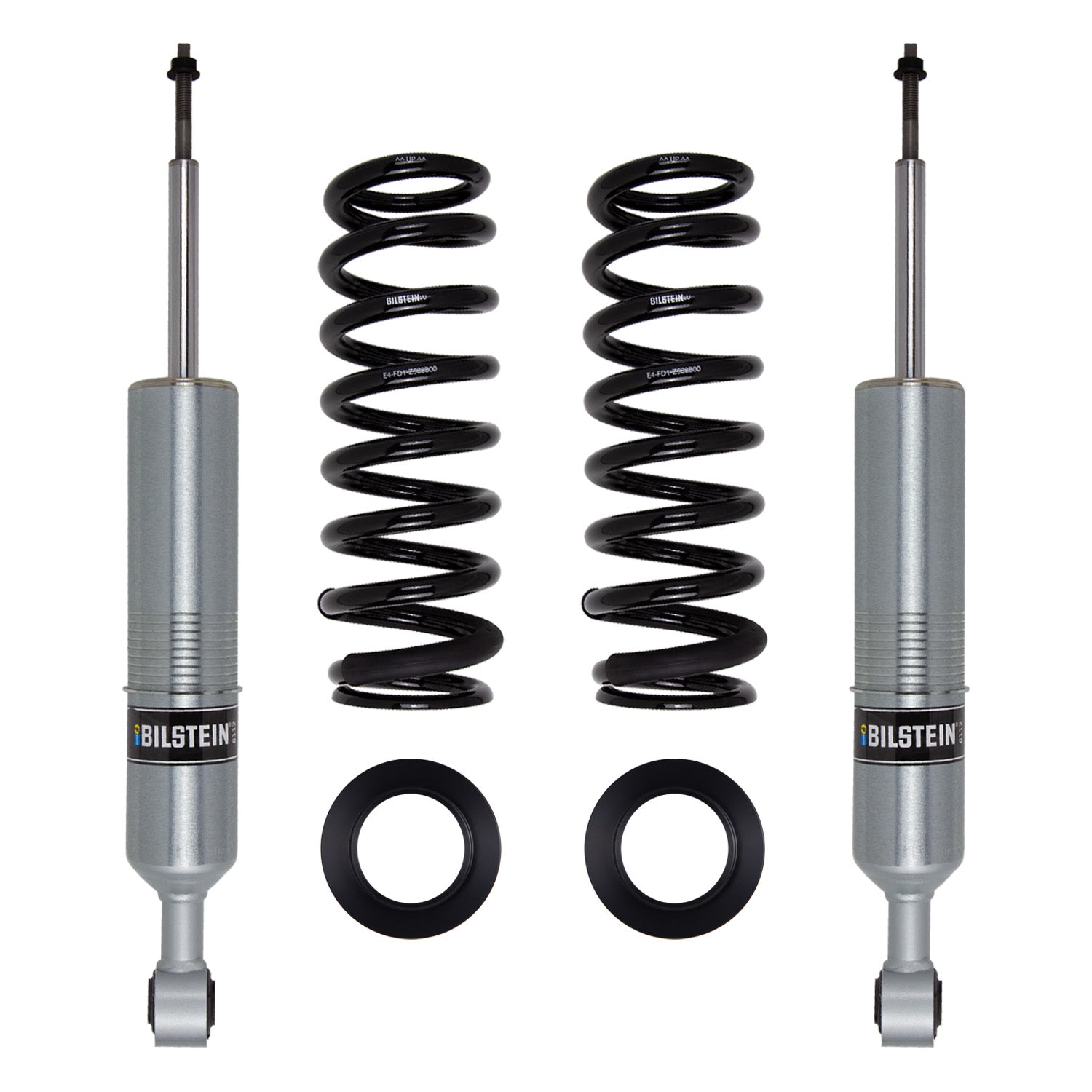 Bilstein B8 6112 Suspension Kit Vs Eibach Pro-Truck Coilover Stage 2 ...