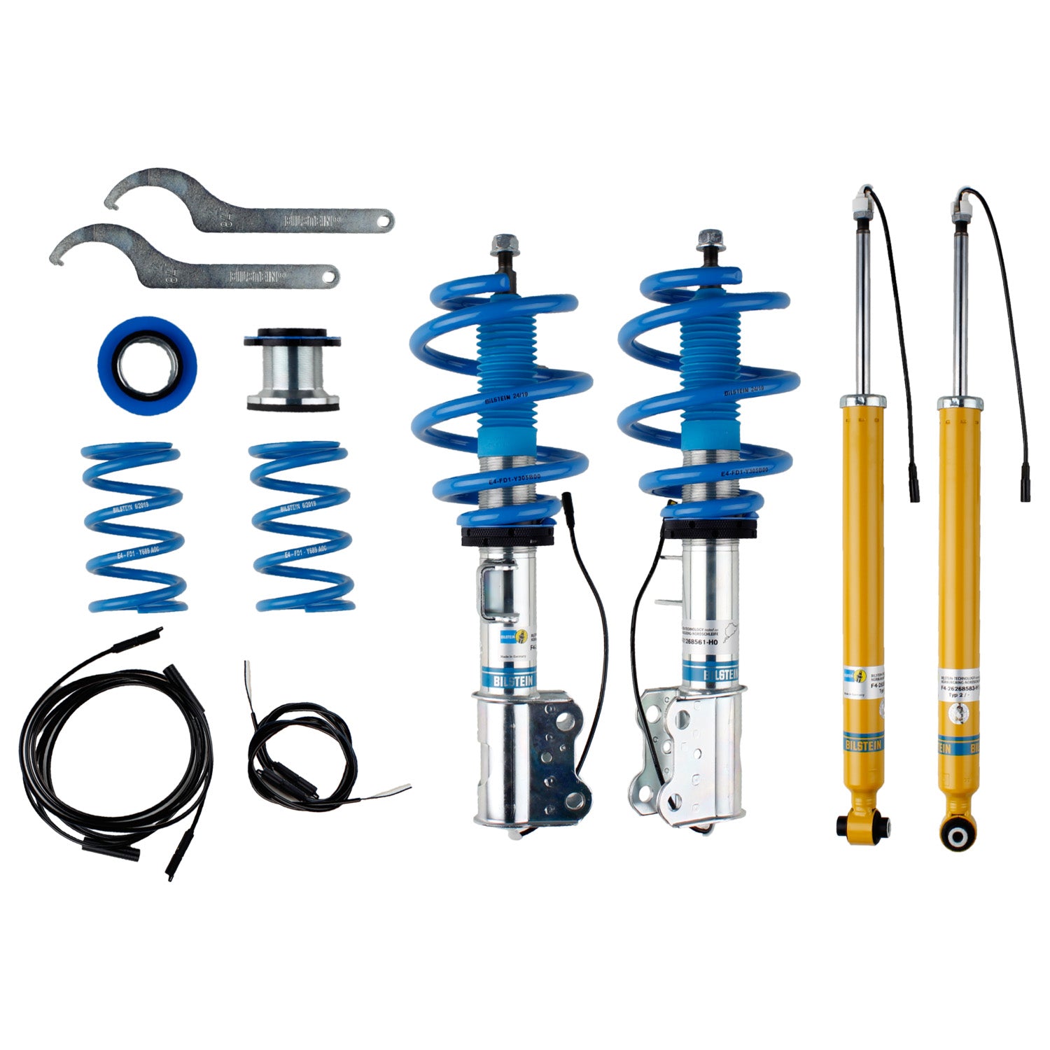 Bilstein 49-265262 Front and Rear B16 (DampTronic) Suspension Kit  Mercedes-Benz CLA45 AMG, CLA250