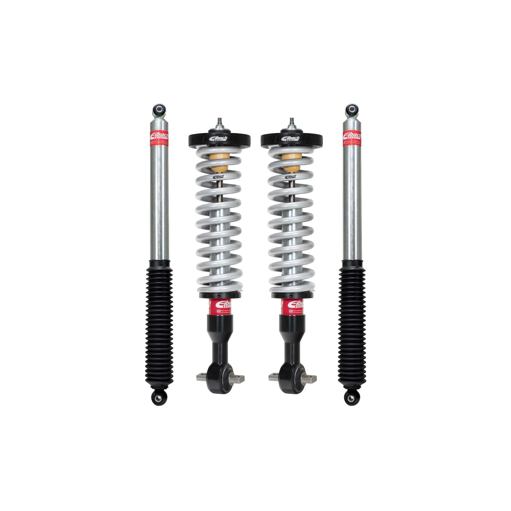 Eibach E86-35-035-01-22 Front and Rear Pro-Truck Coilover Stage 2 (Front Coilovers + Rear Shocks )