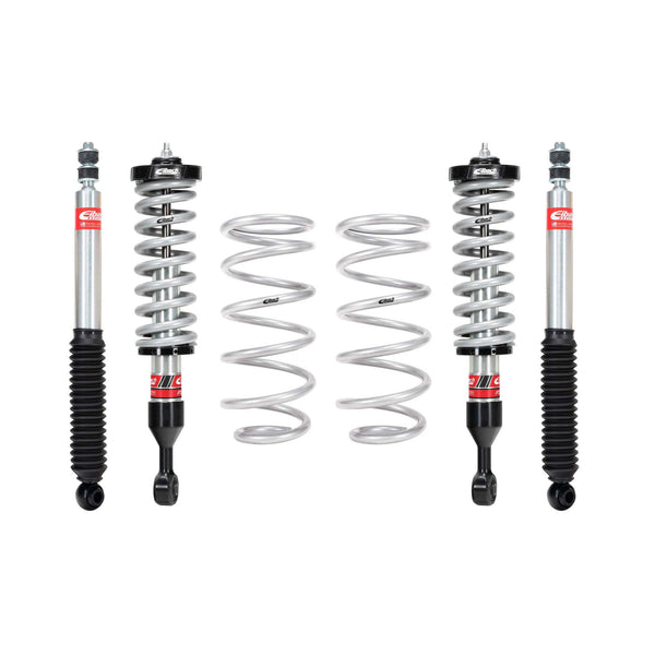 Eibach E86-59-006-01-22 Front and Rear Pro-Truck Coilover Stage 2 Front Coilovers + Rear Shocks + Pro-Lift-Kit Spring