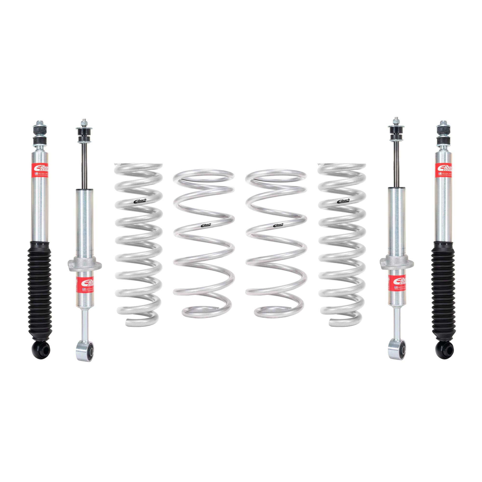 Eibach E80-59-006-01-22 Front and Rear Pro-Truck Lift System (Stage 1)