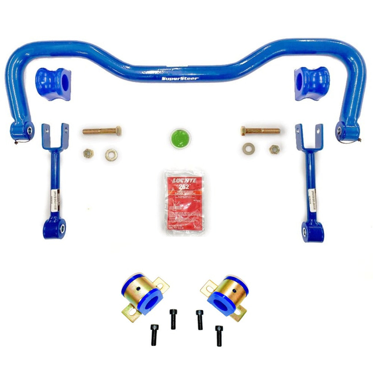 SuperSteer SS110-01 Rear Sway Bar 1 1/2" Sprinter 3500 2WD