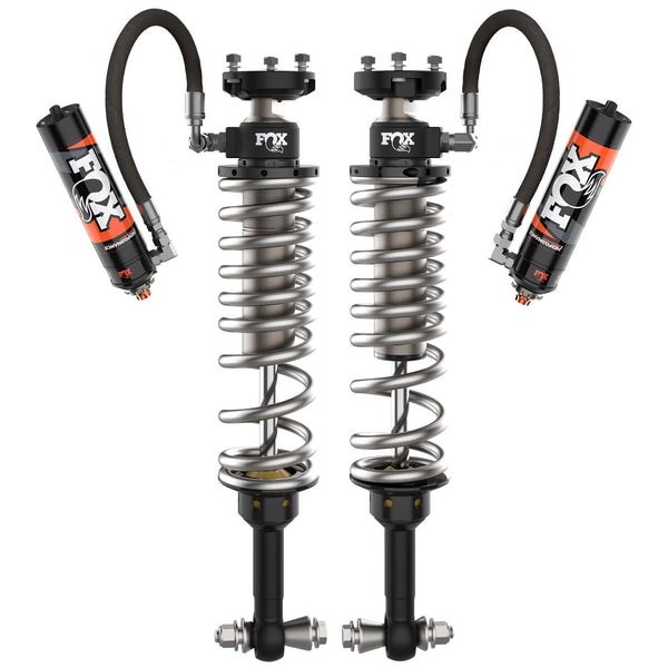 FOX 883-06-210 Rear Performance Elite Series 2.5 Coil-Over Reservoir Shock (Pair) - Adjustable Ford Bronco, 2 Door, Base 3.5" Lift, Sasquatch 2.5"