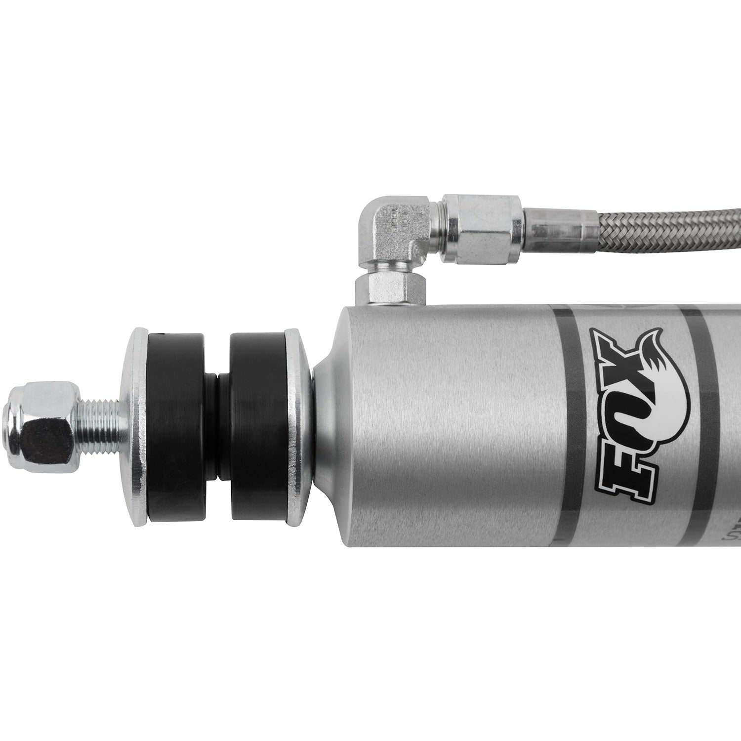 FOX 985-26-015 Front 2.0 Performance Series Reservoir - Adjustable Jeep Wrangler JK 2WD 1.5-3.5 Inch Lift