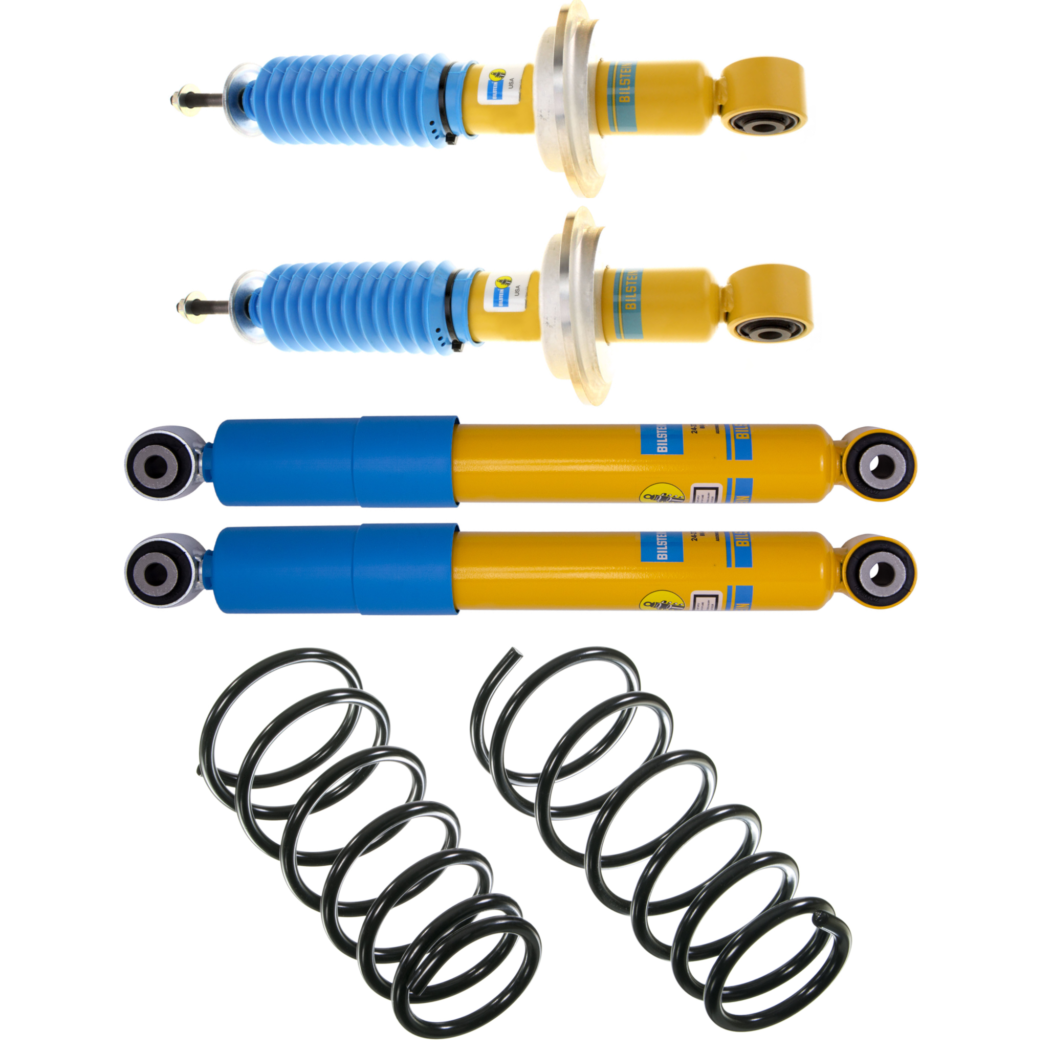 Nissan Armada Rear Conversion Kit 4WD With Bilstein Rear Shocks