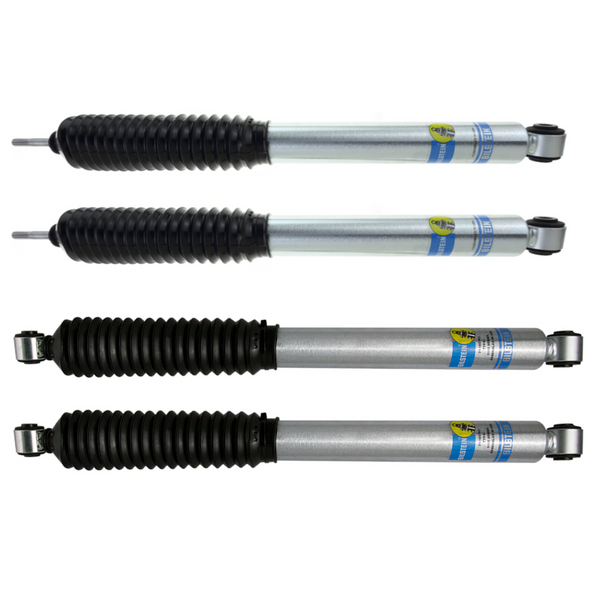 Bilstein B8 5100 Front and Rear Shocks For 0"-2" Lifted 24-185776, 24-185783