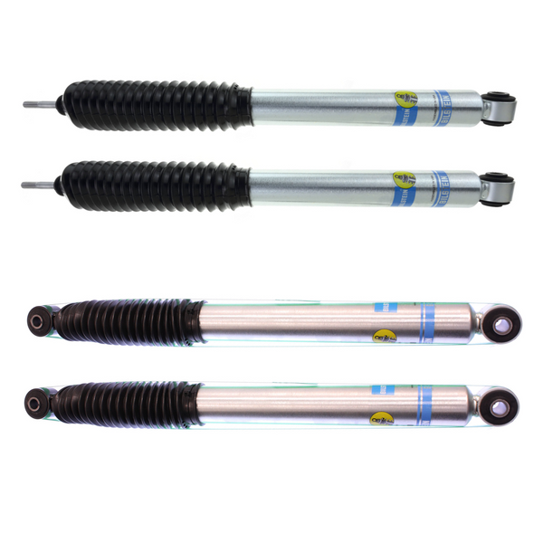 Bilstein B8 5100 Front and Rear Shocks For 2" Lifted Ram 1500/2500/3500