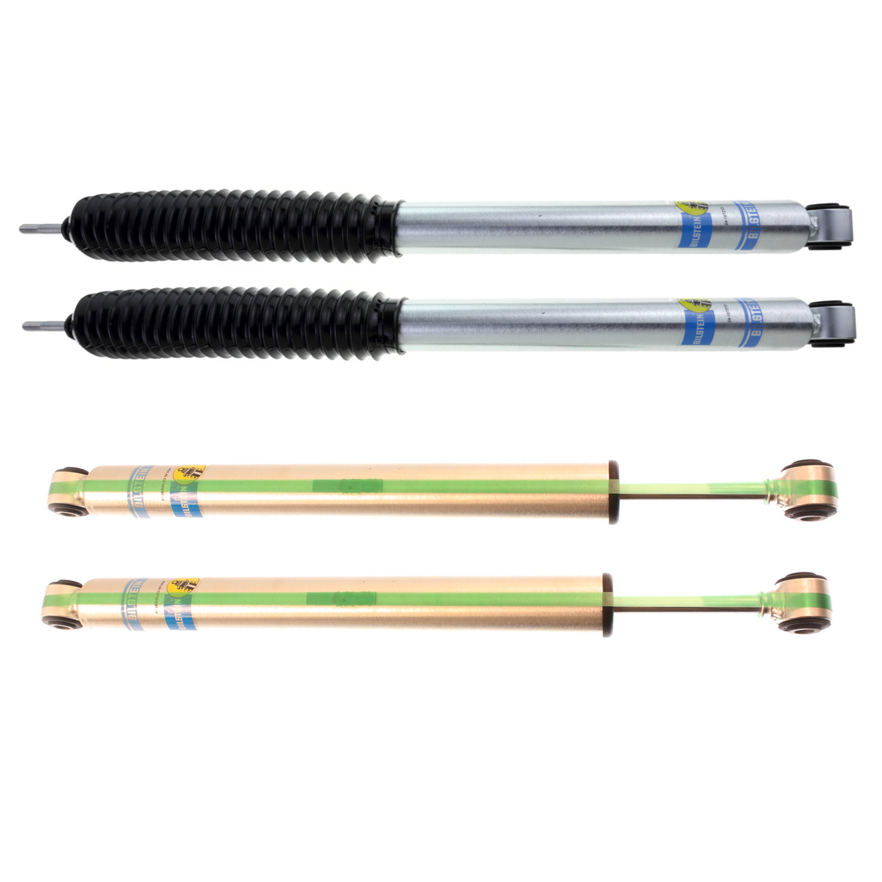 Bilstein B8 5100 Front and Rear Shocks For 6