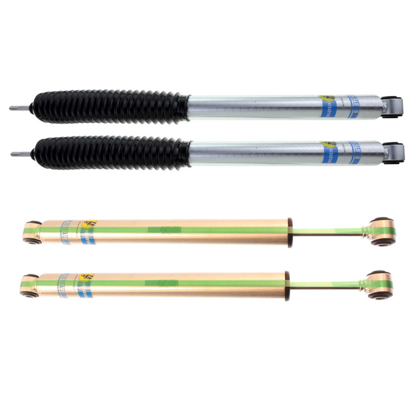 Bilstein B8 5100 Front and Rear Shocks For 6" Lifted