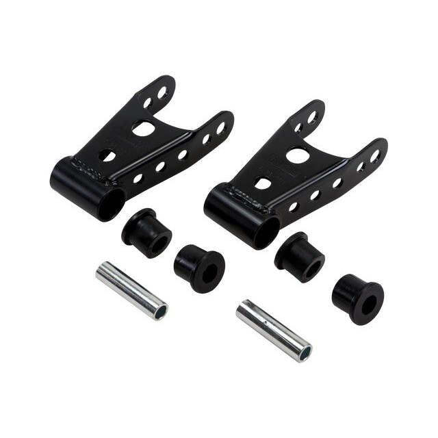 Belltech 6423 Leaf Spring Shackle Lowering Kit 1" Drop Leaf Spring Shackle