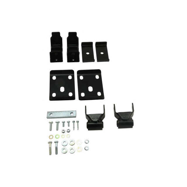 Belltech 6526 Axle Flip Kit 7" Drop Flip Kit ShockWarehouse