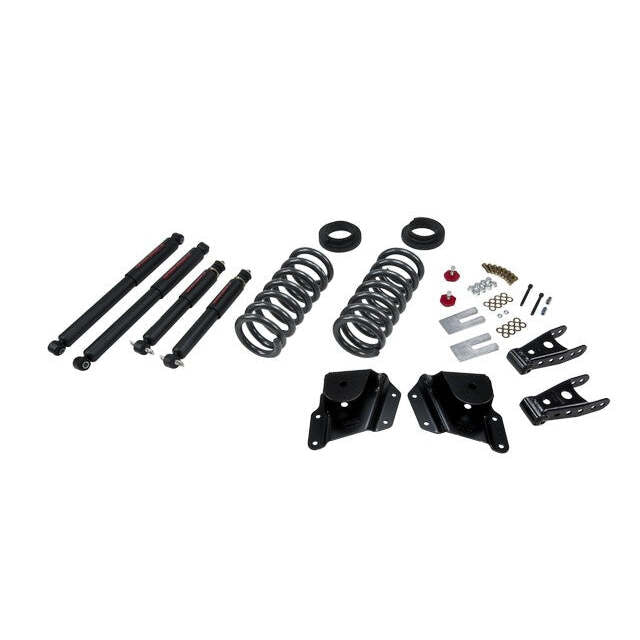 Belltech 663ND Lowering Kit Front And Rear Complete Kit W/ Nitro Drop 2 Shocks