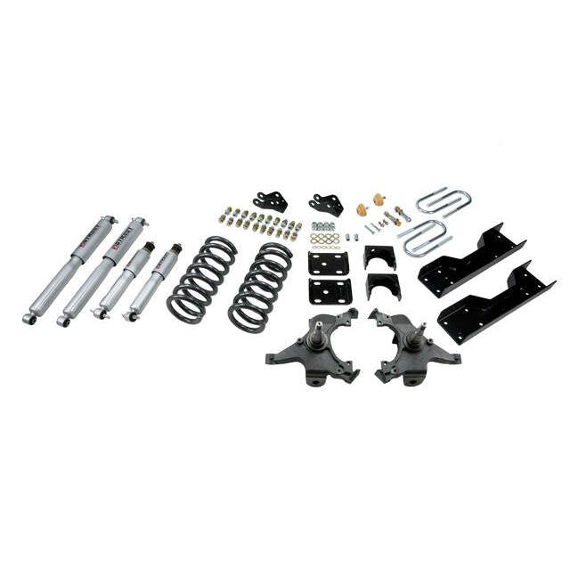 Belltech 701sp Lowering Kit Front And Rear Complete Kit W Street Perf