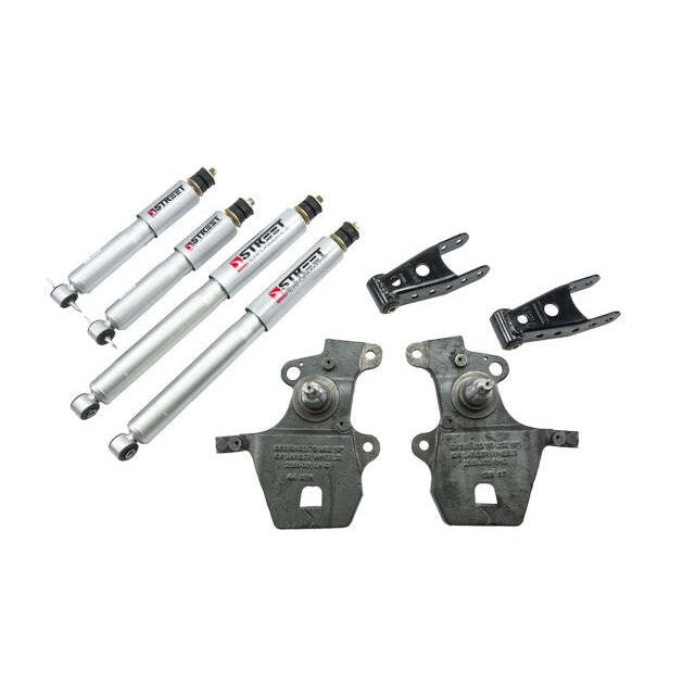 Belltech 922sp Lowering Kit Front And Rear Complete Kit W Street Perf