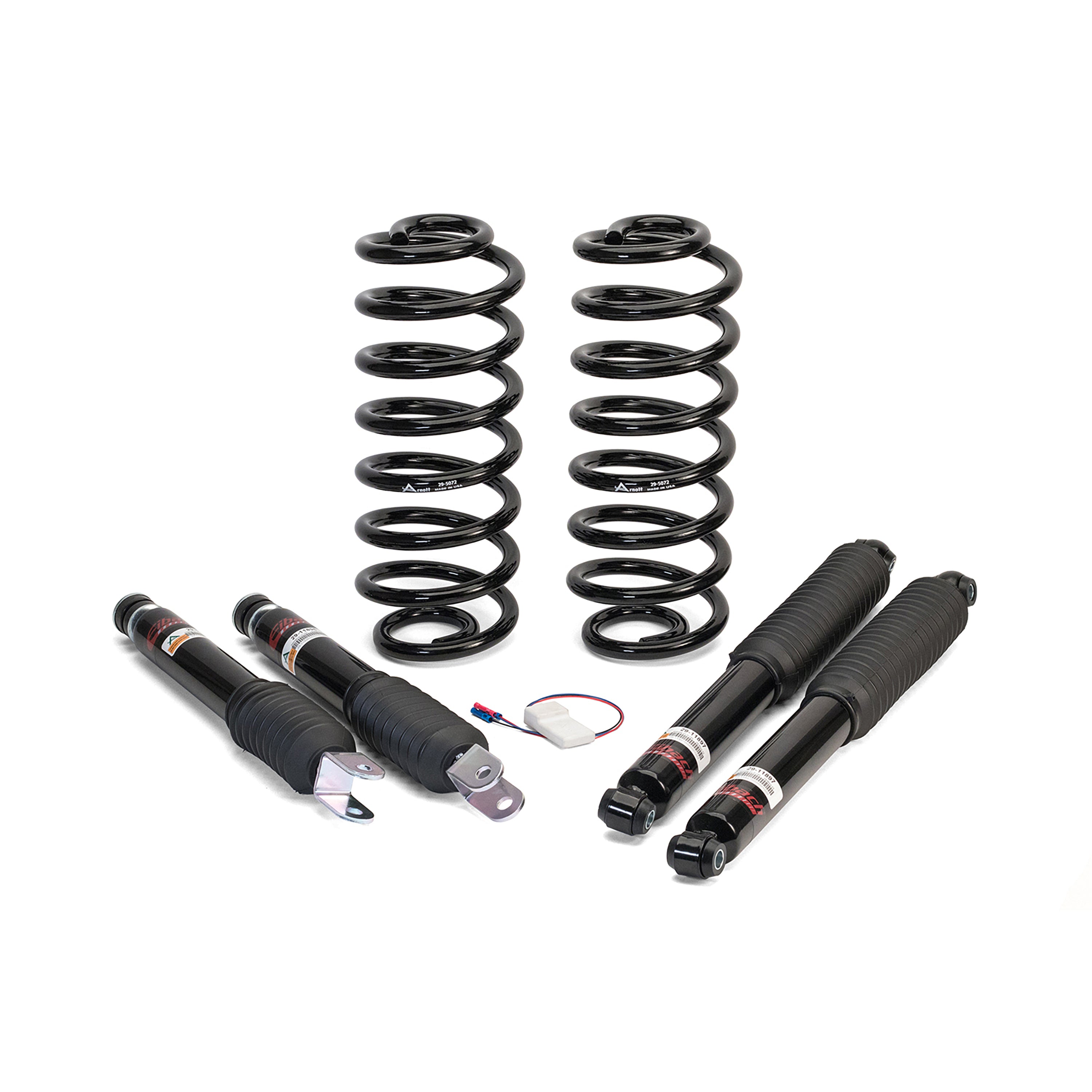 Shocks and springs