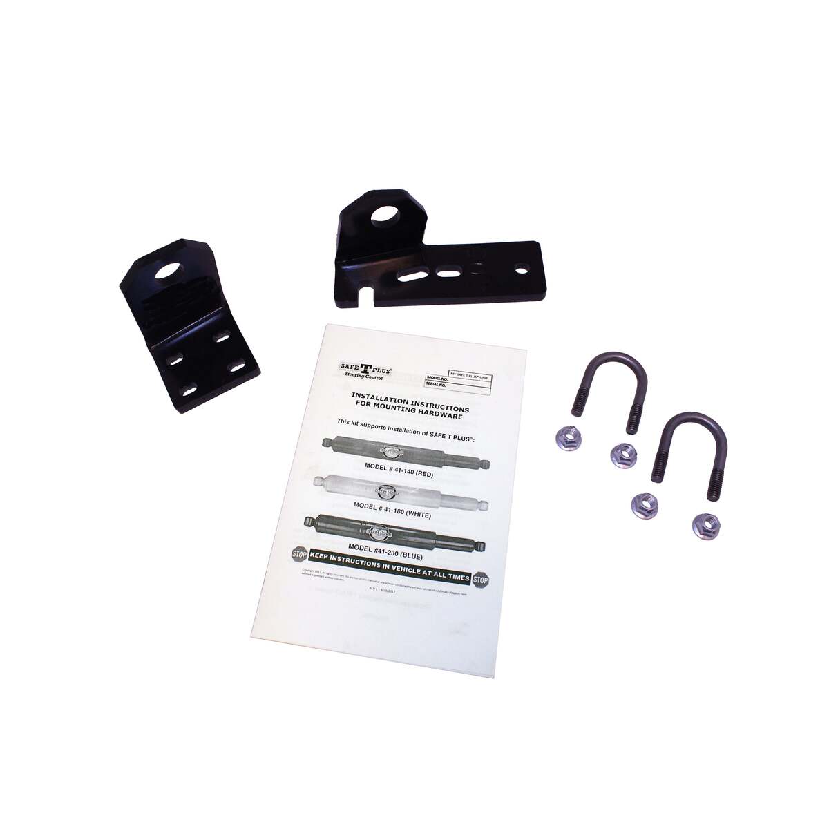 Safe T Plus E-350K13 Mounting Hardware Kit