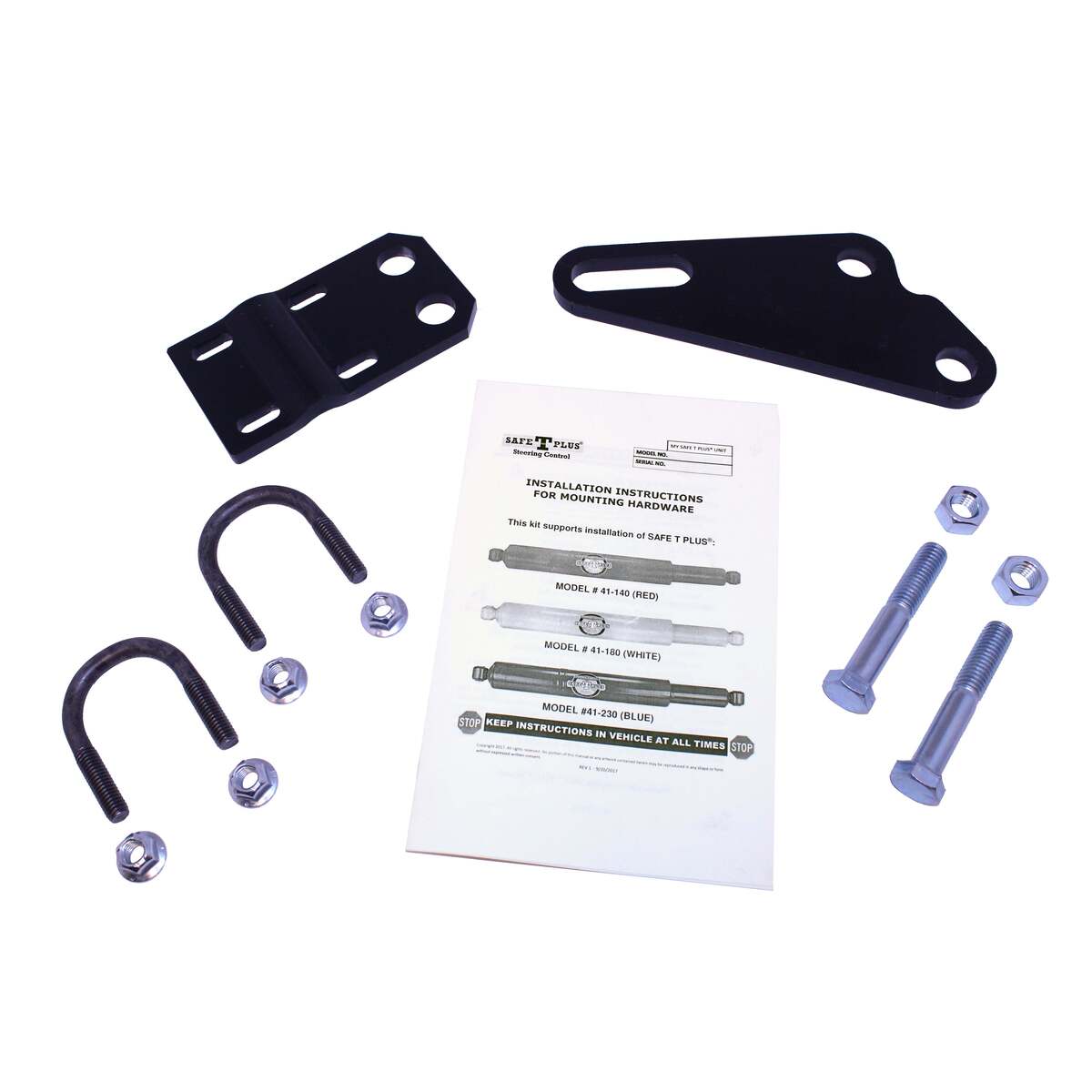 Safe T Plus F-53K4 Mounting Hardware Kit