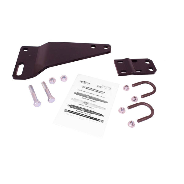 Safe T Plus F-105K2.5 Mounting Hardware Kit