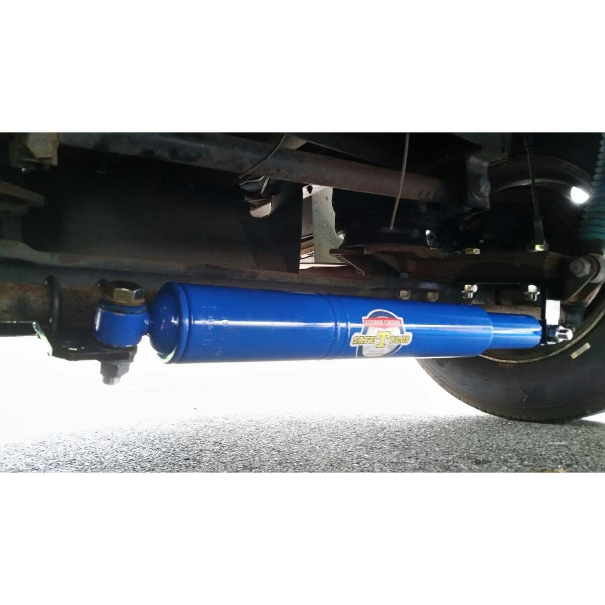 Safe T Plus 41-230 Blue Steering Stabilzer and Control
