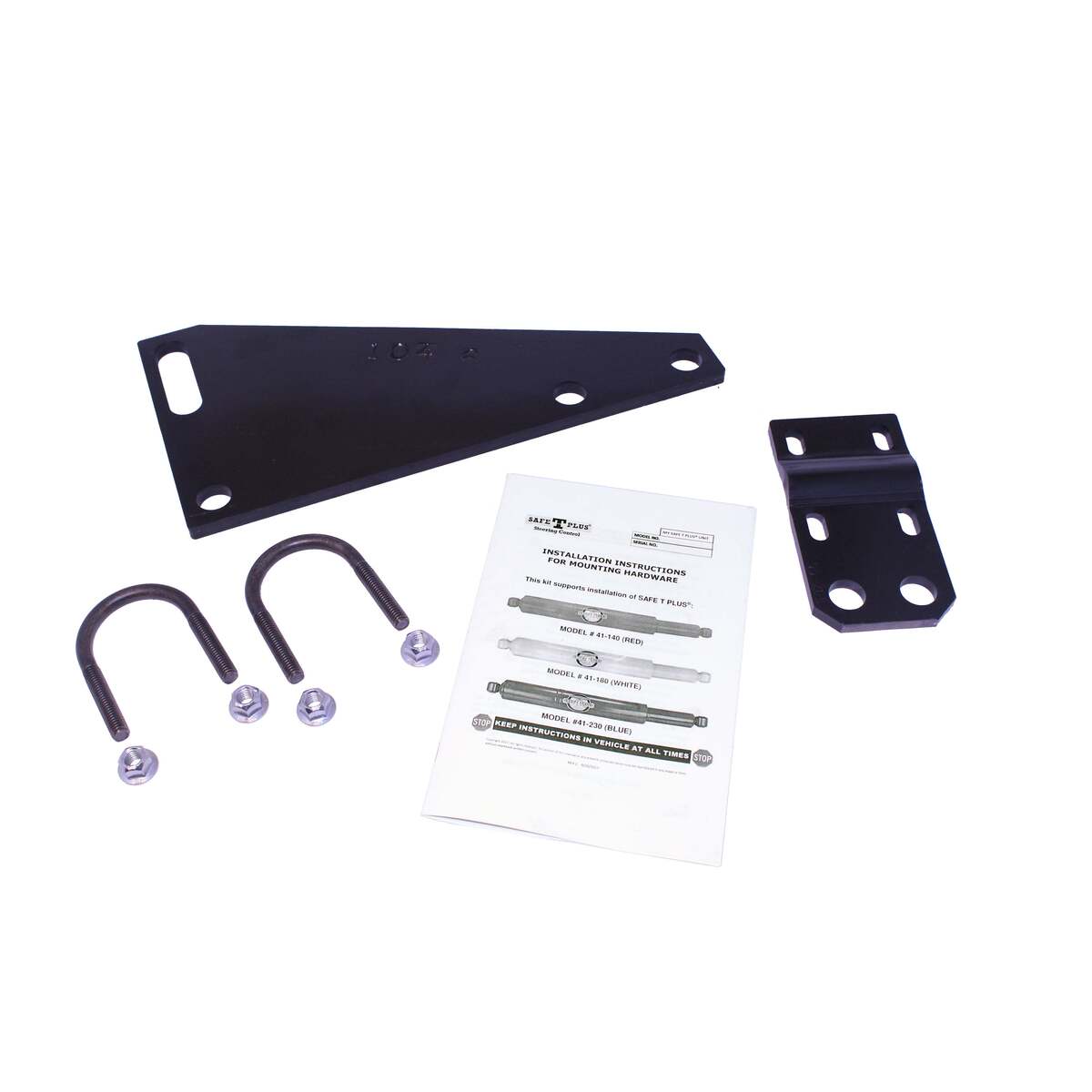 Safe T Plus G-002K2 Mounting Hardware Kit