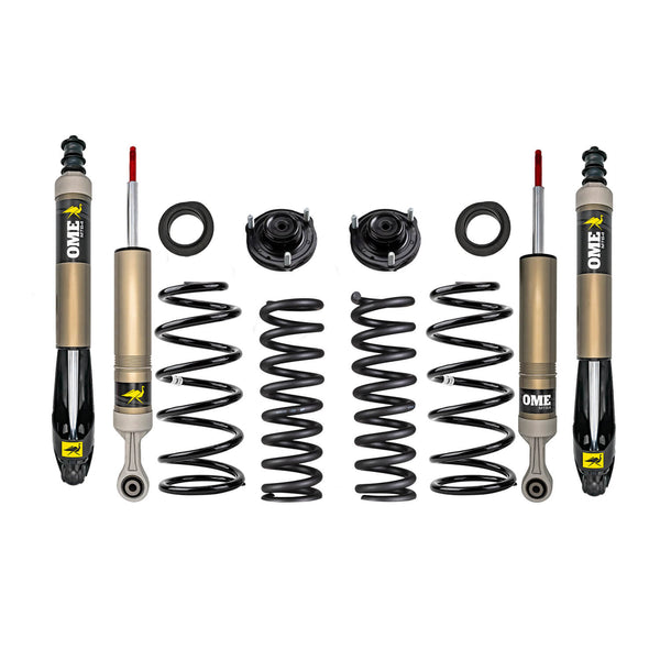 Old Man Emu MT64FJC4RH Front and Rear MT64 Suspension Kit