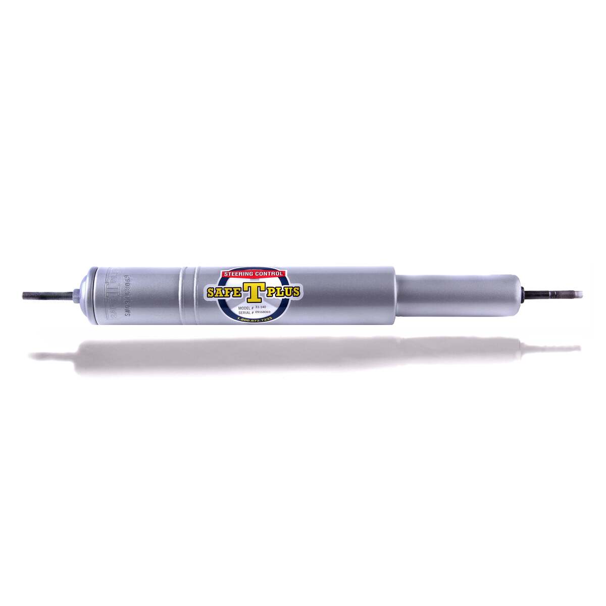 Safe T Plus 31-140 Silver Steering Stabilzer and Control