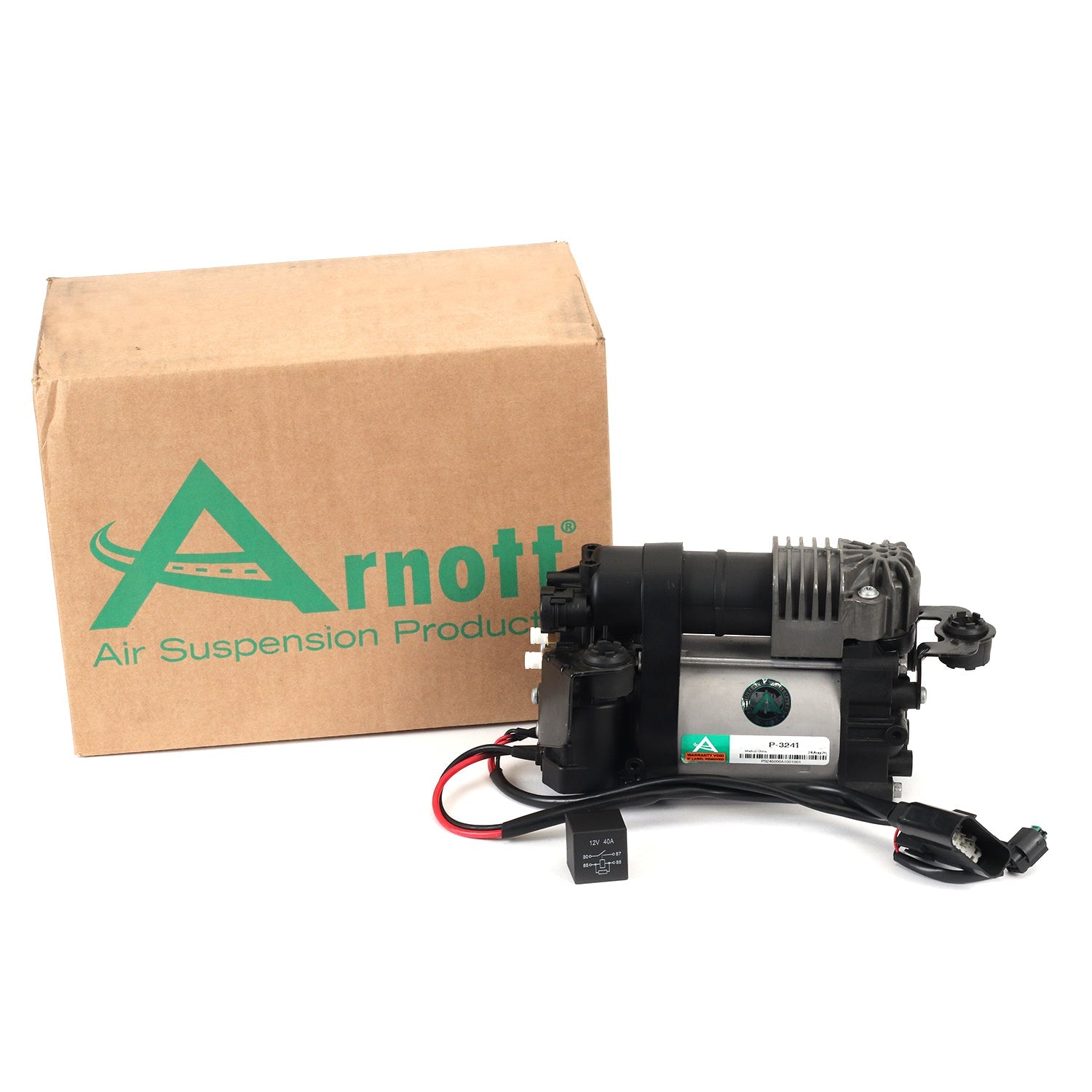 Arnott P-3241 Air Suspension Compressor Ram 1500 (DS, DJ Chassis)