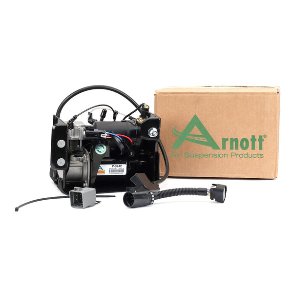 Arnott P-3242 Compressor GMC SUVs & Trucks (GMT8xx/GMT9xx/GMT K2xx)