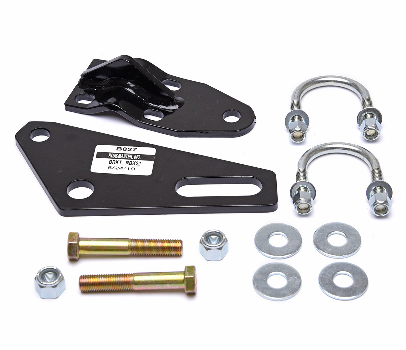 Roadmaster 481300A Exact Center Steering Stabilizer and RBK22 Reflex Bracket Ford F53 V10 GVWR: 22-23K