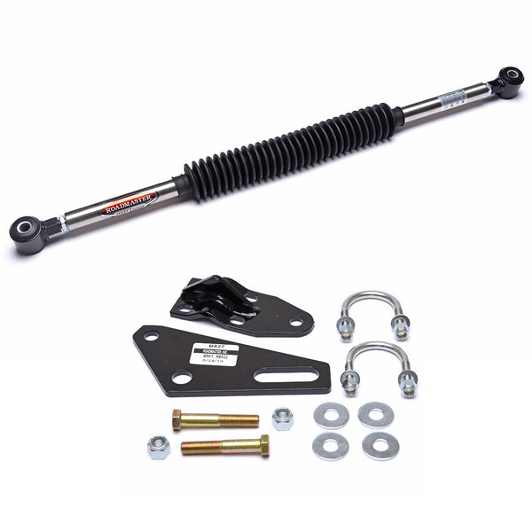 Roadmaster 481300A Exact Center Steering Stabilizer and RBK22 Reflex Bracket Ford F53 V10 GVWR: 22-23K