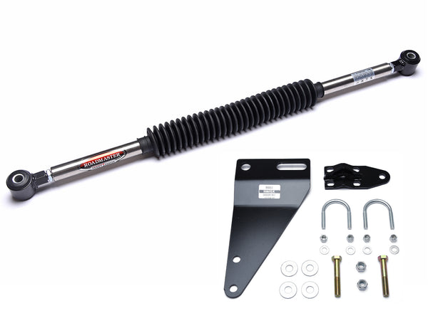 Roadmaster 481300A Exact Center Steering Stabilizer and RBK26 Reflex Bracket for Over 22k GVWR