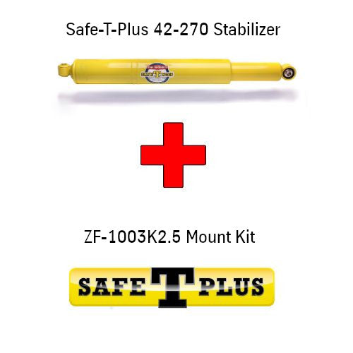 Safe-T-Plus 42-270 Stabilizer and ZF-1003K2.5 Mount Kit