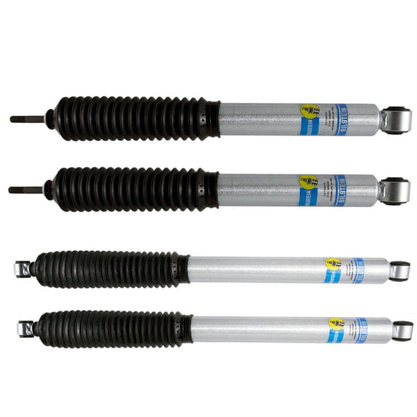 Bilstein B8 5100 Front and Rear Shocks For 2" Lifts 4WD 24-186018, 24-186025